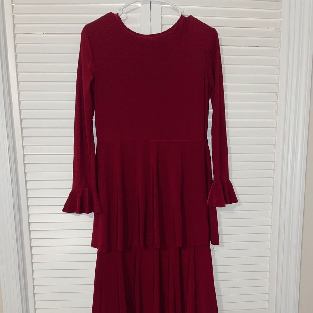 •Cute long dress•